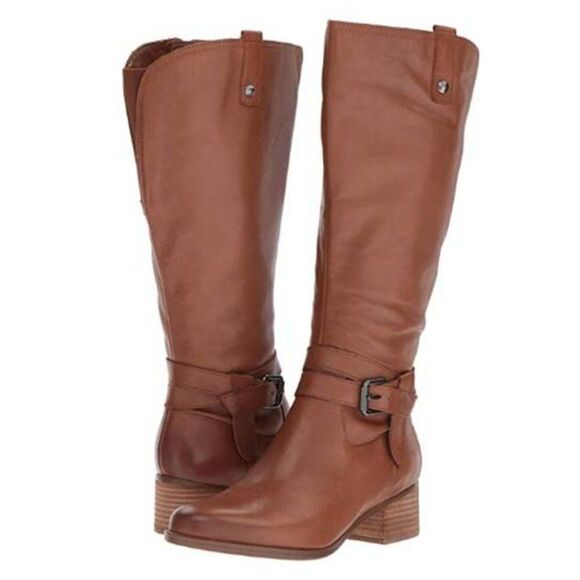 Naturalizer Women's  Leather Boots‎ - Picture 1 of 7